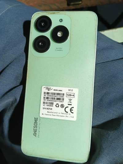 Itel A70