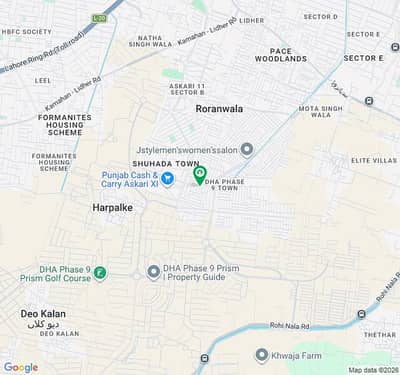 5 Marla Plot for Sale in DHA 9 Town Block C | Prime Location | Best Value Investment
