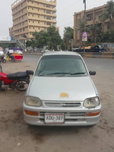 Daihatsu Cuore 2002