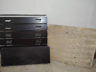 Single bed without matress