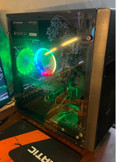 Gaming PC|Ryzen 5 2600|Zotac 1660 super|16GB DDR4|1TB HDD| 128GB SSD|