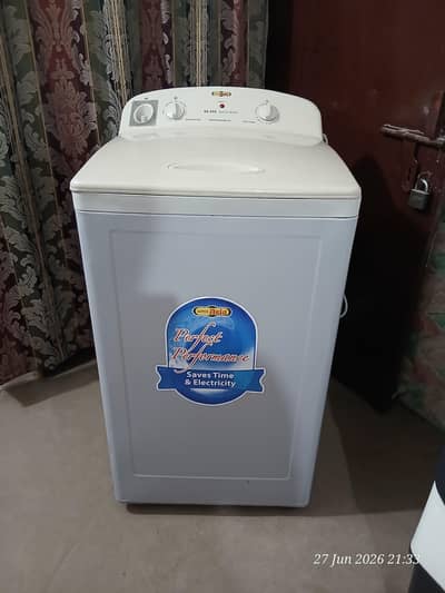 Super Asia Washing Machine - Model: SA-233