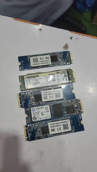 SSD SATA & M. 2 NVME AVAILABLE