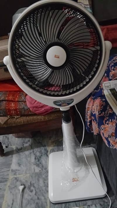 New pedestal Fan