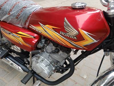 Honda 125 Hyderabad number 20 model