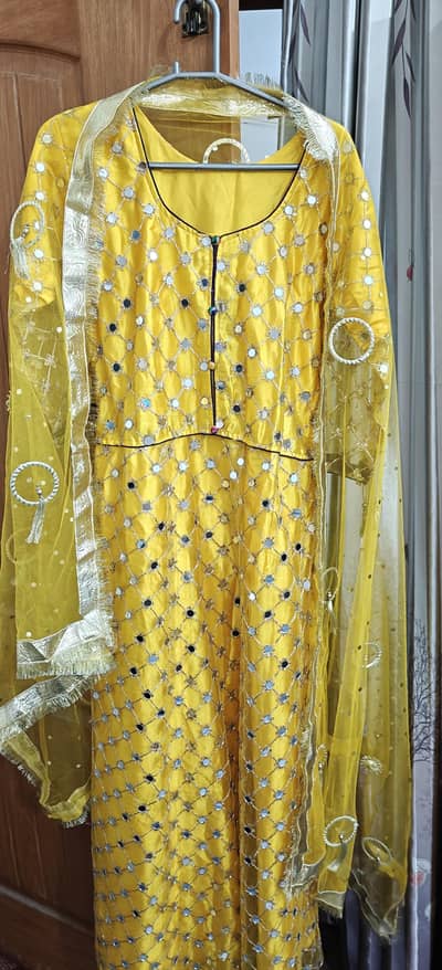 Mayoon Dress for Sale