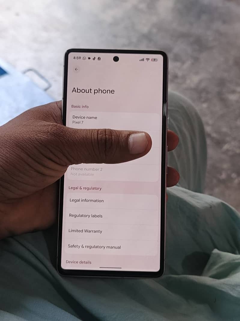 google pixel 7 7