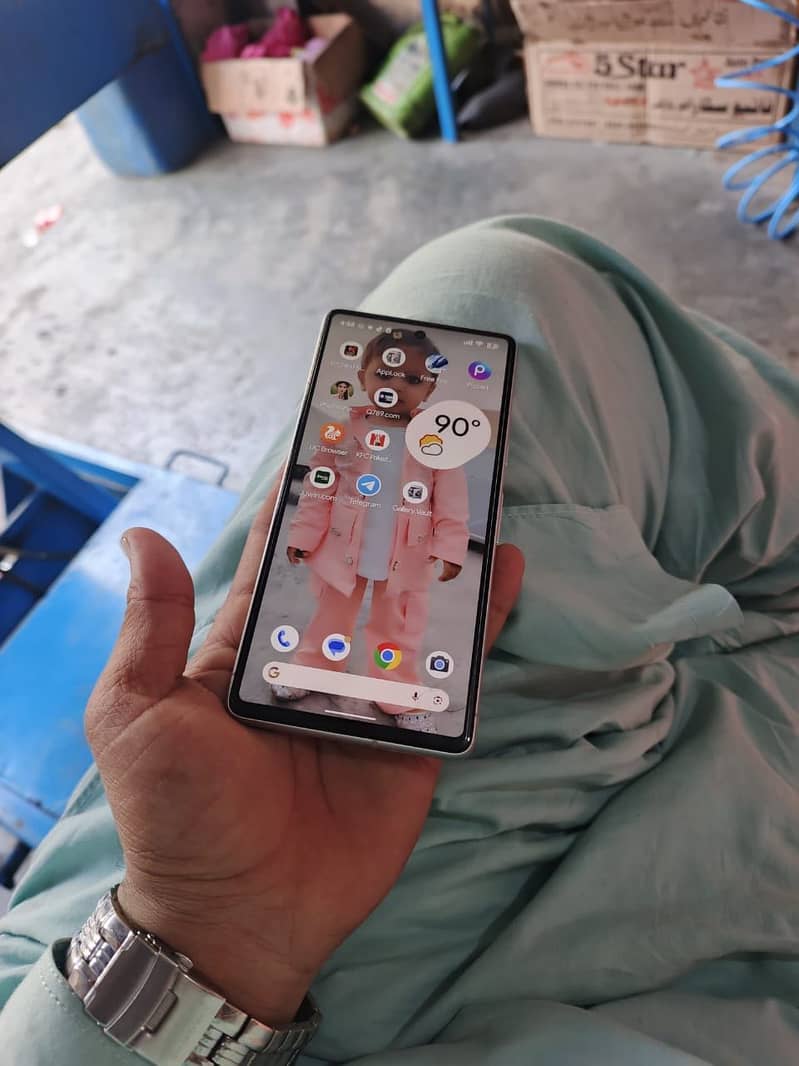 google pixel 7 9