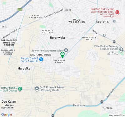 5 Marla Plot for Sale in DHA 9 Town Block B | Near Park & Commercial | Best Investment