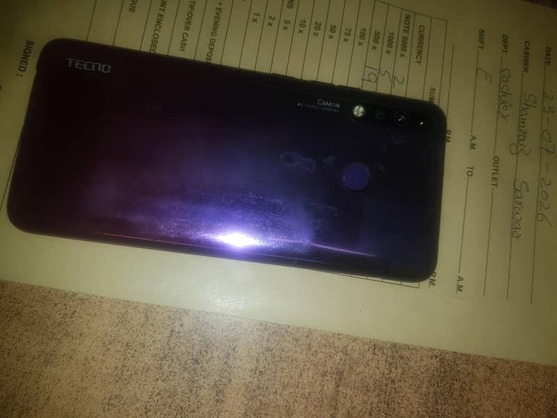 Tecno Spark 4 0