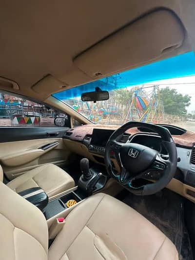 Honda Civic reborn Prosmetic Automatic Hardtop Out class condition