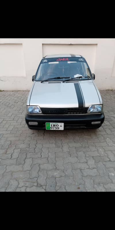 Suzuki Mehran VX 2006