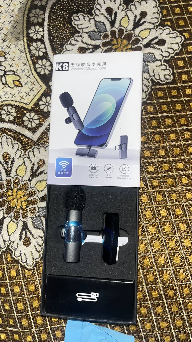 K8 mic 1