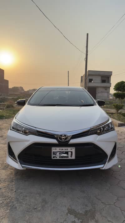 Toyota Corolla Altis 2022