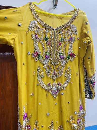 Mehndi Dress