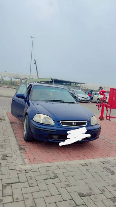 Honda Civic VTi Oriel Prosmatec 1999