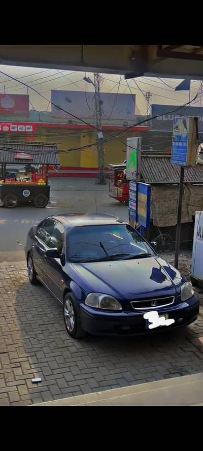 Honda Civic VTi Oriel Prosmatec 1999