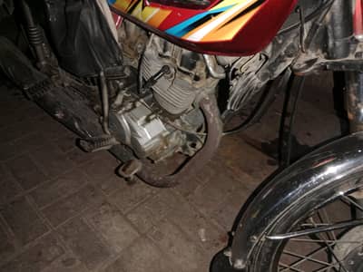 Hi speed 125 2019