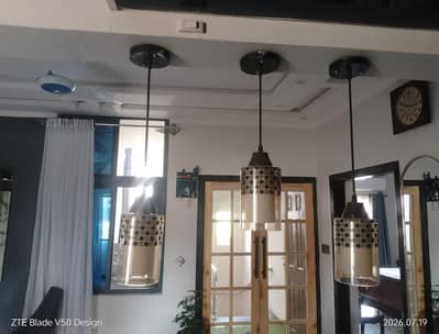 hanging lights