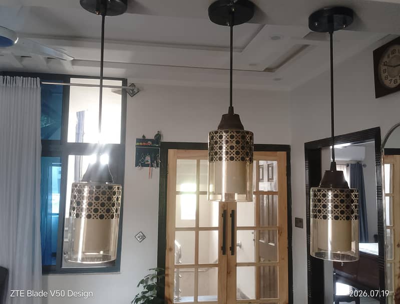 hanging lights 1