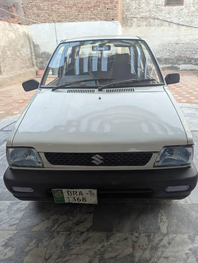 Suzuki Mehran VX 2008 andr sy jenion bahr sy 50%jenion