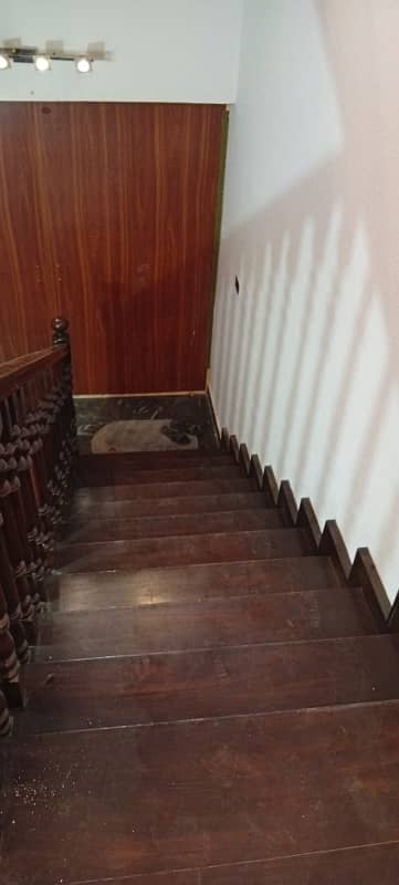bungalow Portion Available for Rent dha Phase 7 khy badban lane