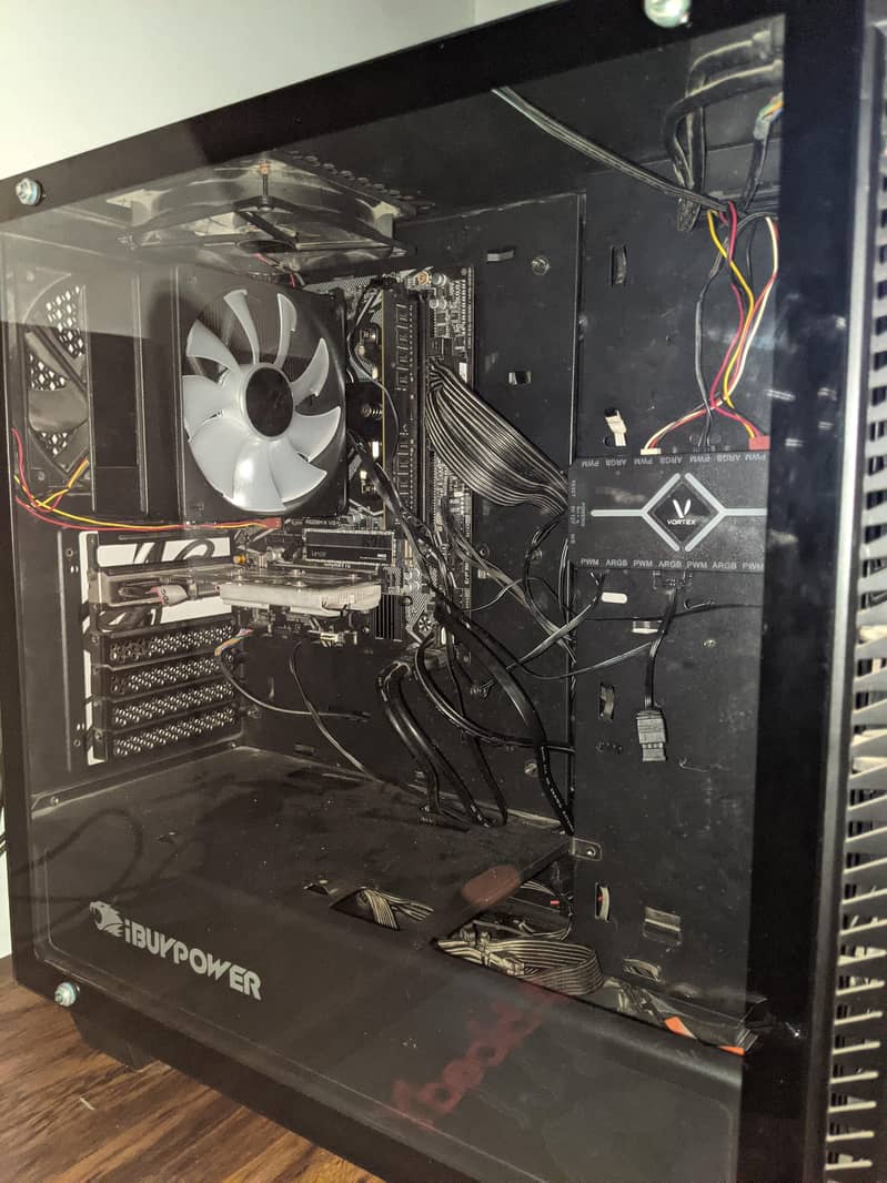 Computer Setup Ryzen 5