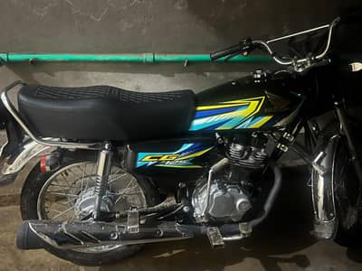 Honda cg 125