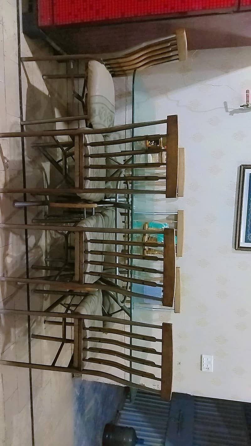Dining table with 8 chairs 2