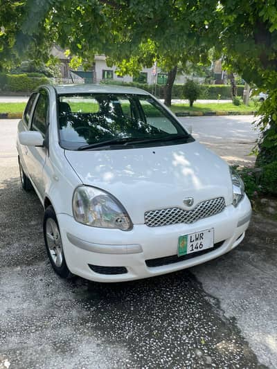 Toyota Vitz 2003/2006 import