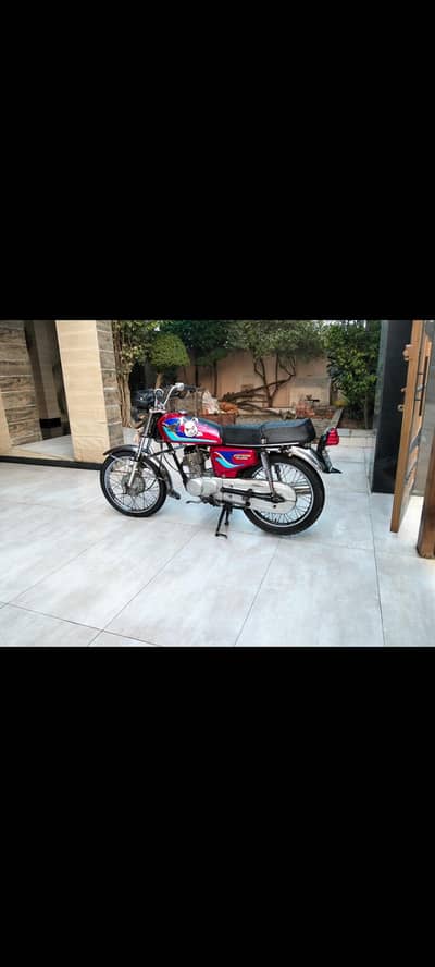 honda 125 1999 power plus model