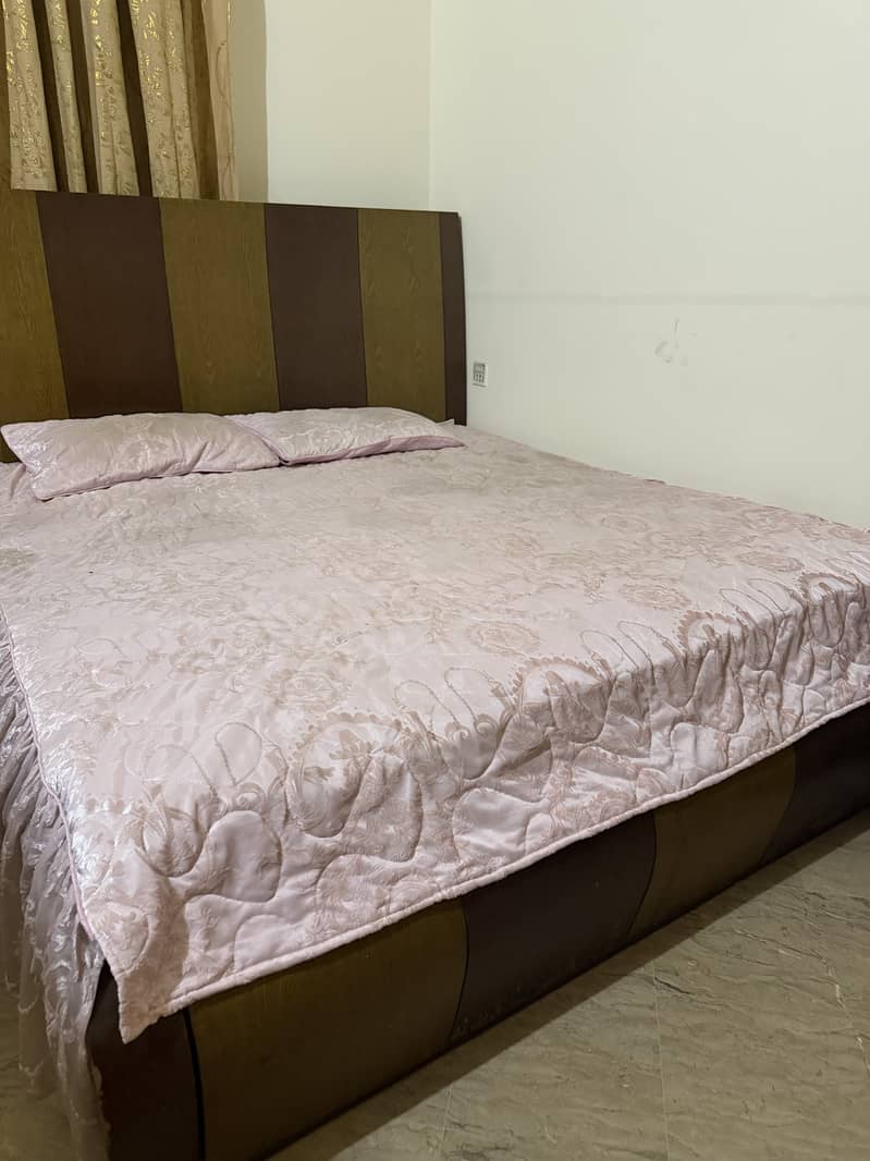 King bed set 4
