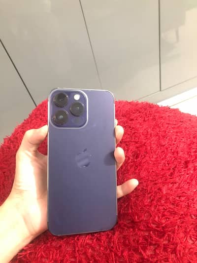 Iphone 14 pro max factory unlocked 256gb
