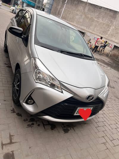 Toyota Vitz 2017