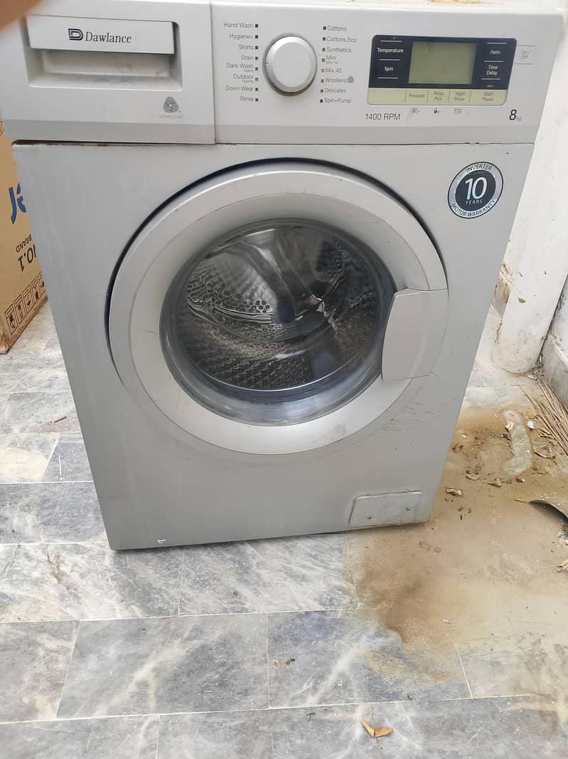 washing machine 0