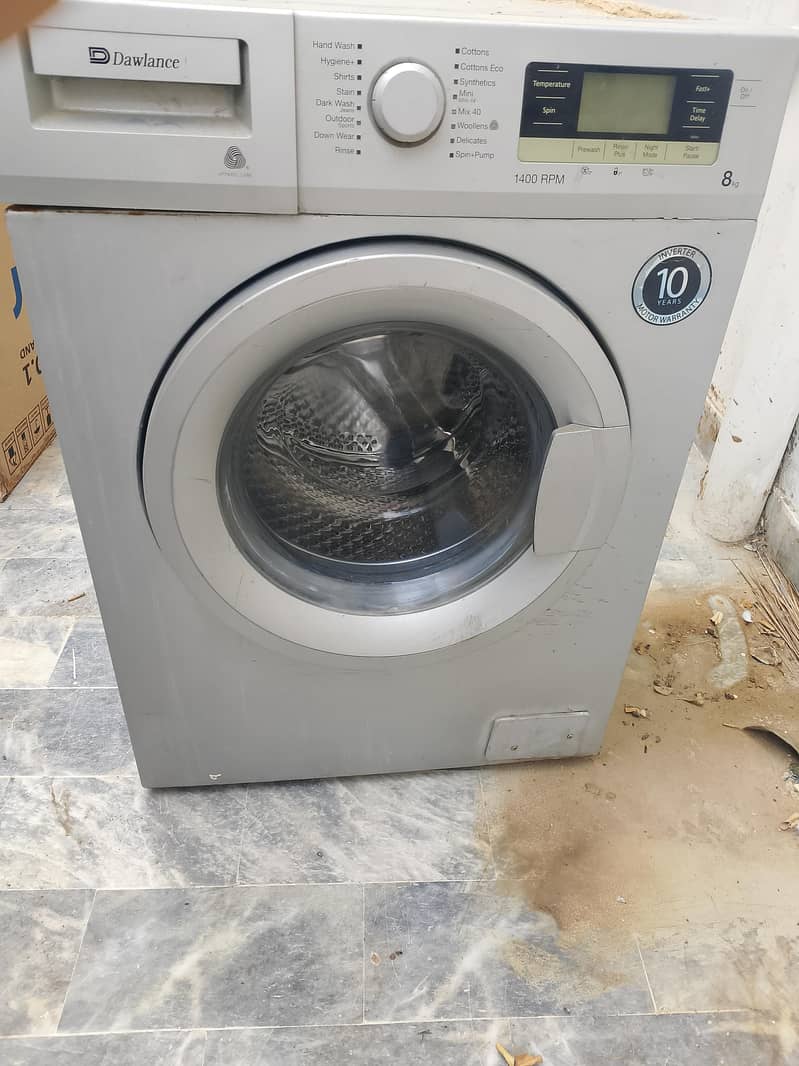 washing machine 1