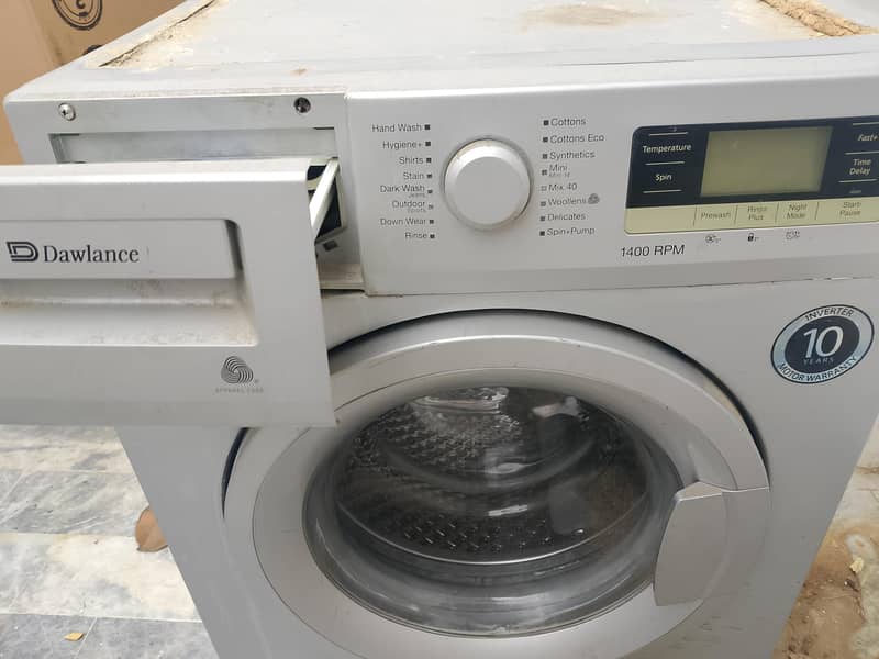 washing machine 6