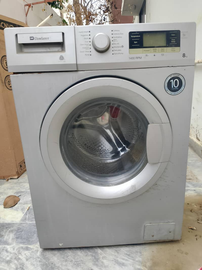 washing machine 9