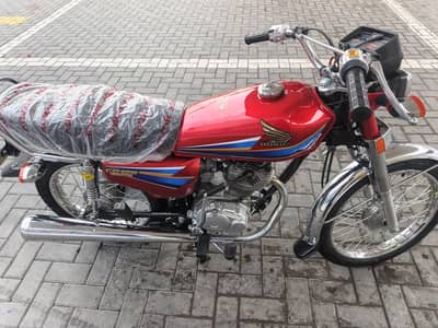 Honda 125 2007 model all original golden number