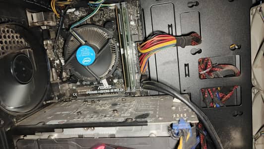 I3 9100F  RX 580 8GB