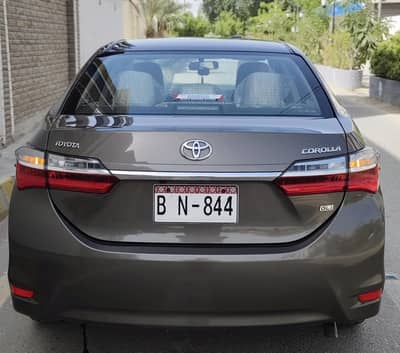 Toyota Corolla GLI 2019