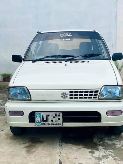 Suzuki Mehran VXR 2018