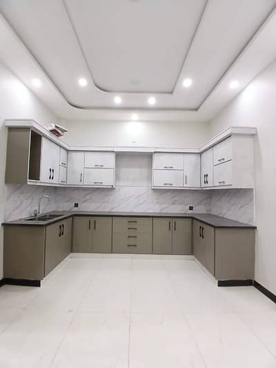 200 Sq. Yd. 1st Floor House For Rent At KESC Society Sector 34A Near By RIMJHIM & Safora Chowk Univerisity Road Scheme 33 Karachi.