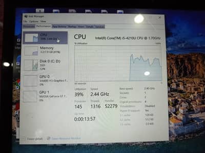 Lenovo U430 - touch
