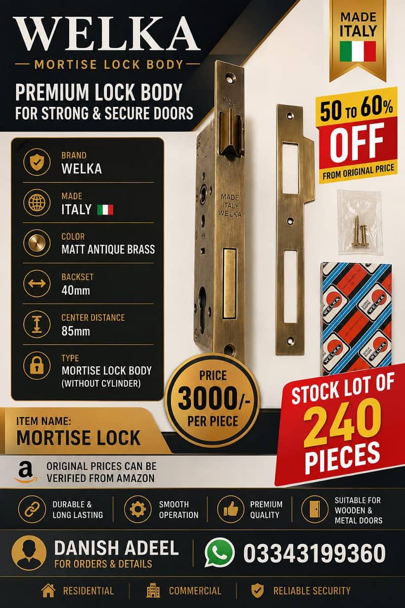 mortise lock 0