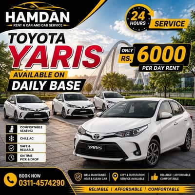 Toyota yards Available On Daily Base