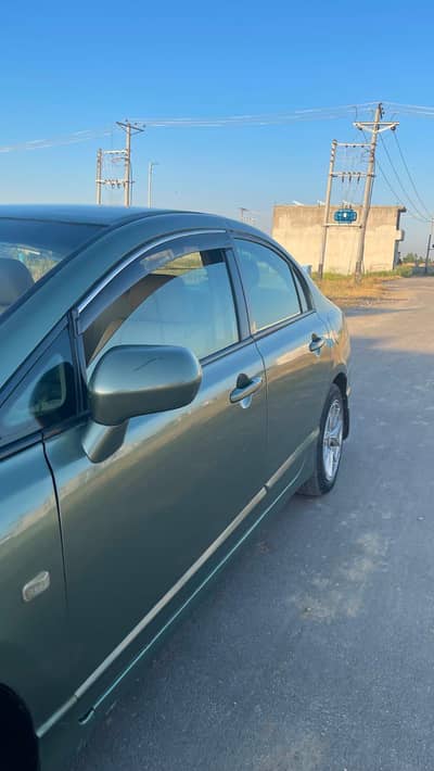family use car Lahore register model 6