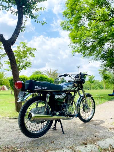 honda 125 2012 model
