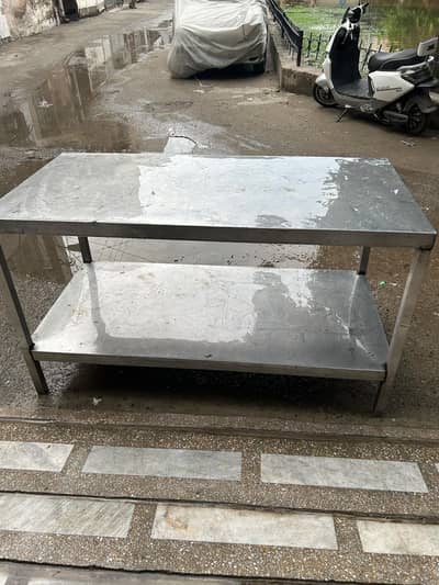 Make Table - Cutting table - stainless steel working table