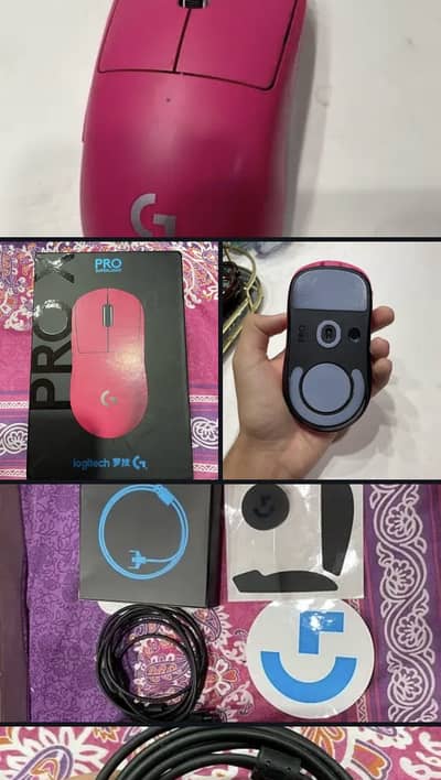 Logitech pro x superlight gaming mouse